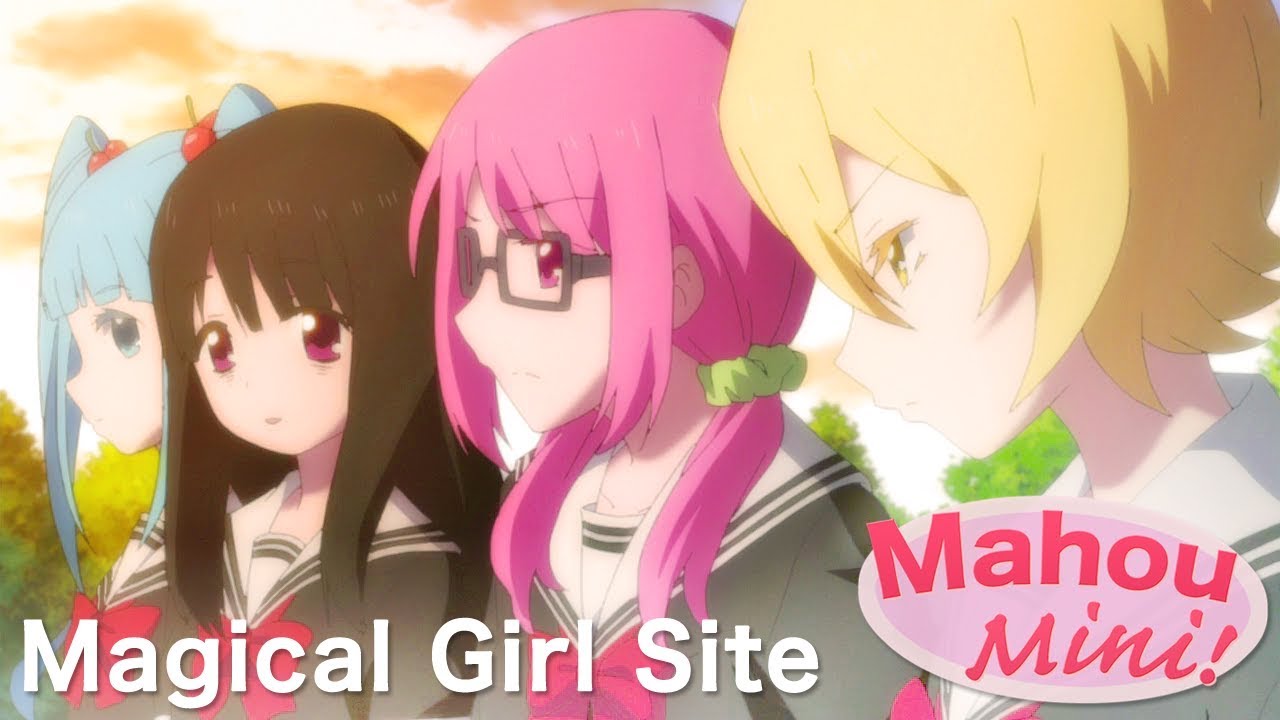 Mahou Shoujo Site: Anime Review