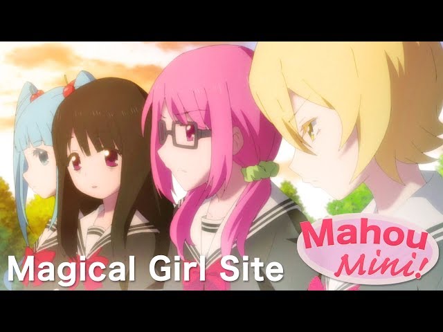 Magical Girl Site, Anime Review