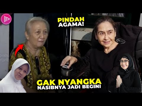 MURTAD TINGGALKAN ISLAM! Gak Nyangka Begini Nasib Artis Senior ini Setelah Pindah Agama