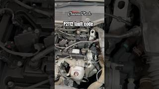 P2112 throttle actuator control system stuck closed (Ford 1.0) #garage #repair #cars #ford