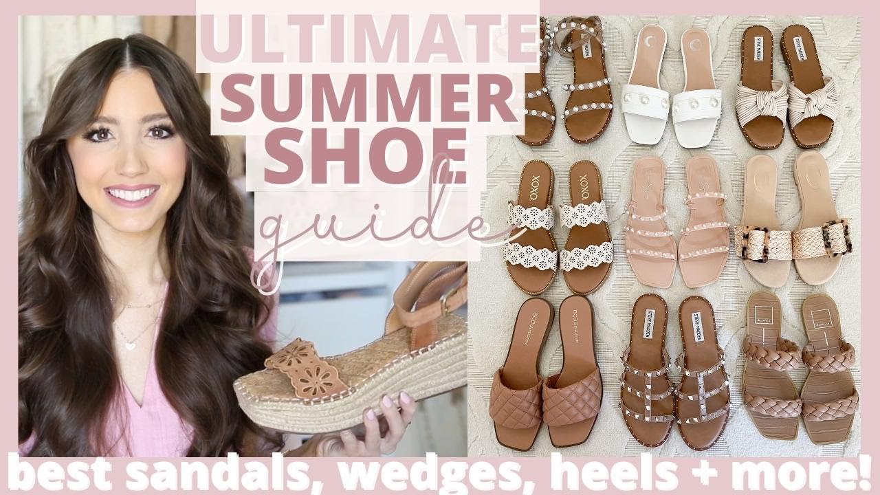 Steve Madden Travel Tan Sandals + Floral Dresses Review + Weekend Sales -  Stylish Petite