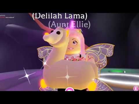 Roblox Adopt Me Neon Llama Making Youtube - roblox llama