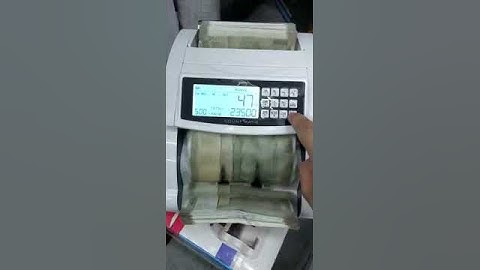 godrej count matic currency counting machine with fake note detector SVA Technologies 9829381182