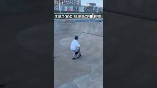 316/1000 #scooter #scootering #skatepark #shorts #fyp #funny #trending #viral
