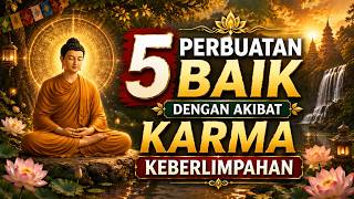 Download lagu 5 Good Deeds That Lead to Karmic Abundance | Buddhist Philosophy Teachings #RakitTua