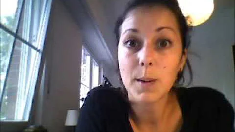 Naomi Simons - presentatie video