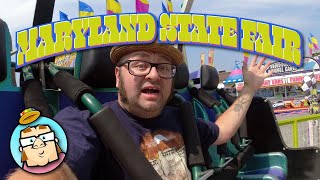 Maryland State Fair - Fried Watermelon - State Fair Cryptids - Unusual Carnival Rides