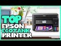Top 5 Best Epson Ecotank Printers for Business [Review 2022]All-In-One Printer With Scanner & Copier