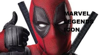 MARVEL LEGENDS ICONS DEADPOOL by 90's comic book nerd 352 views 7 years ago 3 minutes, 16 seconds