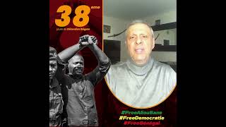 FREE ALIOU SANE#38ème jour de détention illégale et arbitraire #FreeAliouSané