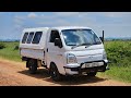 Highway drive performance  hyundai h100 26d  feeding the curiosity