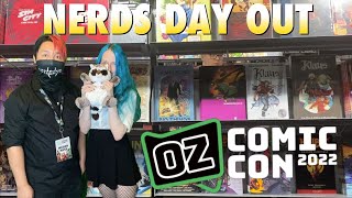 NERDS DAY OUT Oz Comic Con 2022