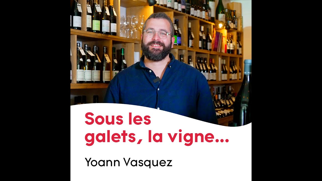 INTERVIEW COMMERÇANT 📹 SOUS LES GALETS LA VIGNE - YouTube