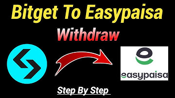 How To Withdraw From Bitget to Easypaisa in Pakistan | Bitget to Easypaisa