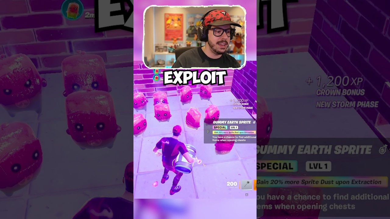 The Sprite Copying Glitch