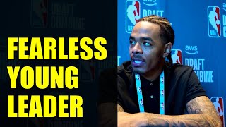 I'm Ready For Anything | Pre-Draft Interview | Labaron Philon Jr