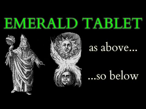 Video: Mysteries Of History: The Emerald Tablets - Alternatieve Mening