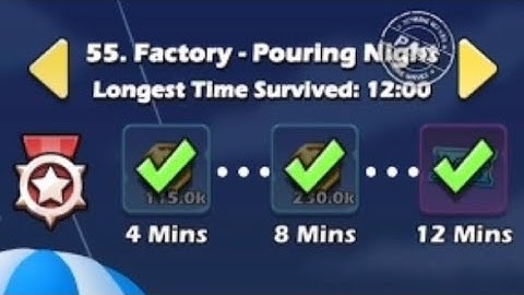 zombie waves - stage  55 - hidding spot - easy win