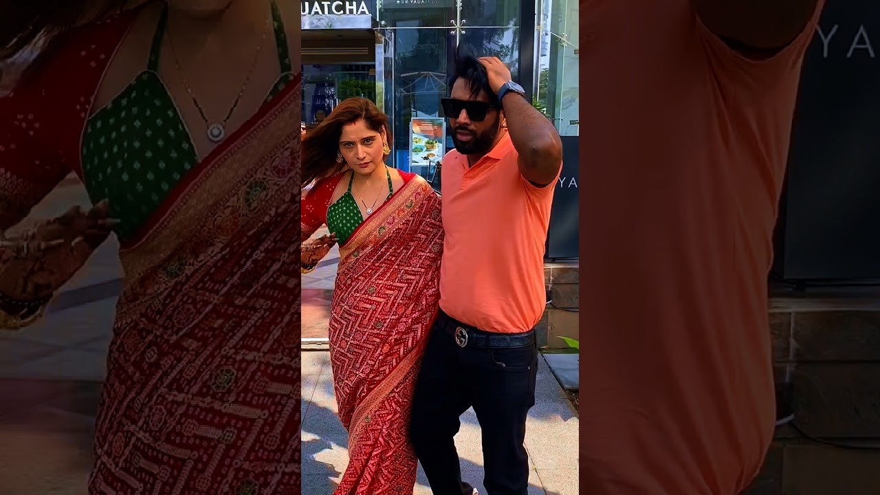 Arti Singh Spotted with Husband in Bandra 