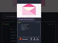 💌 Love Letter Animation with HTML CSS &amp; JavaScript 😍 | Romantic Coding Project📝