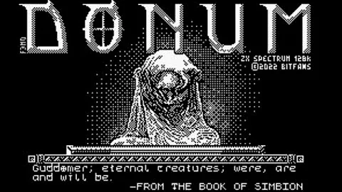 DONUM 128K (2022) ZX Spectrum