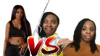 Ryan Destiny FAN VS HATER |The Same Reaction|