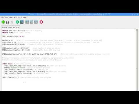 Button Press LED Code Review