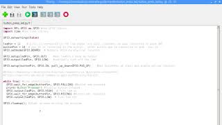 Button Press LED Code Review
