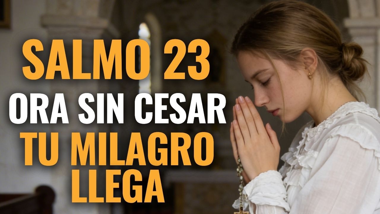 SALMO 23: Oración de Milagrosa para Prosperidad y Abundancia