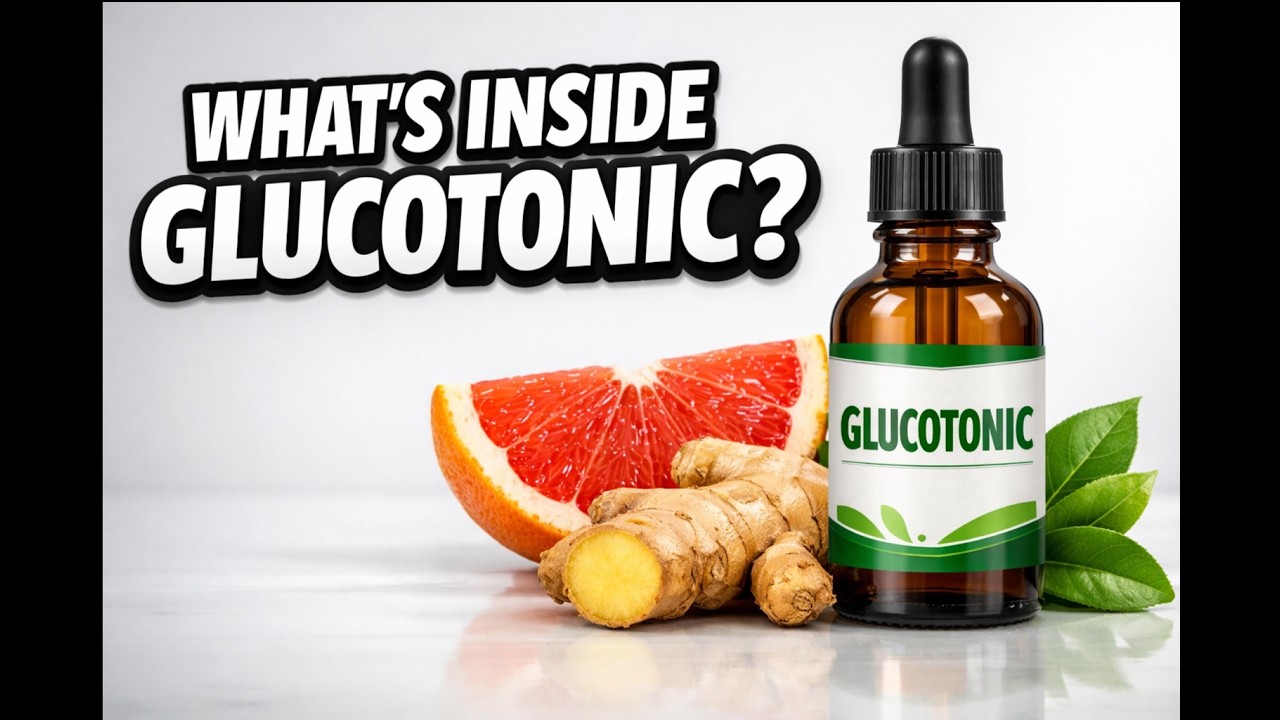 Glucotonic Ingredients Explained – Does It Really Work?