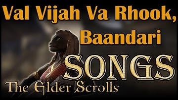 [ESO Songs] Elsweyr - Val Vijah Va Rhook, Baandari