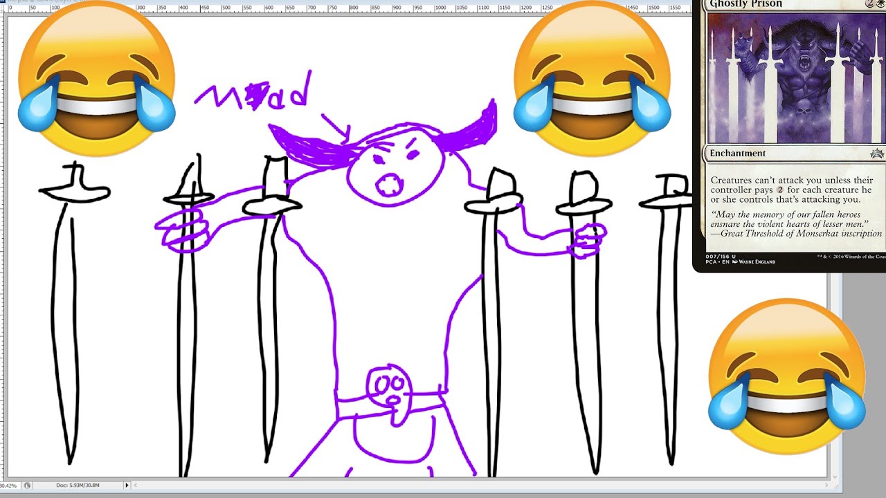 MTG Guess That Card Drawing Competition With CinderShadow Gaming