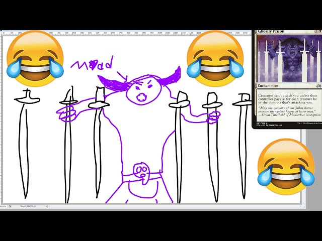 guess mtg card That Drawing Competition With CinderShadow Gaming Mint / near mint condition trading card Magic The Gathering Wild Guess