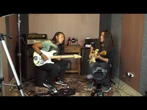 Paul Pesco jam with Ricardo Marins - Sao Paulo, Brazil