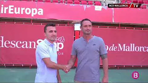 Pablo Valcarce s el quart fitxatge del Mallorca