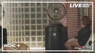 City council opens cooling center in Gastonia