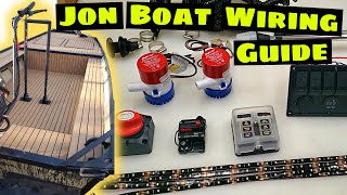 Jon Boat Electrical Wiring for Beginners and DIY'ers