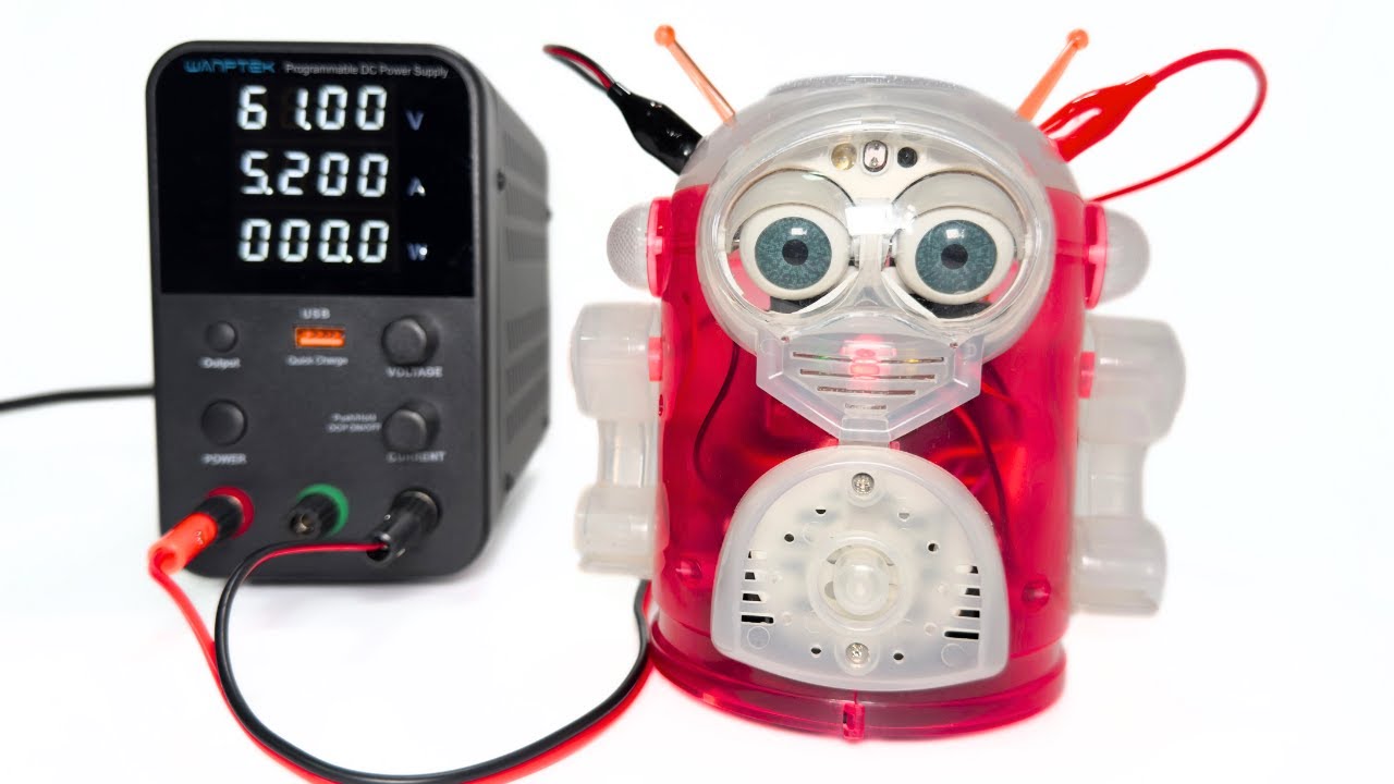 HIGH VOLTAGE Toys #26 | Furby SPACE ROBBY - YouTube