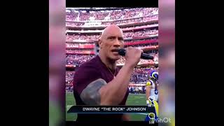 The Rock : Finally THE SUPER BOWL HAS COME BACK L A 2022