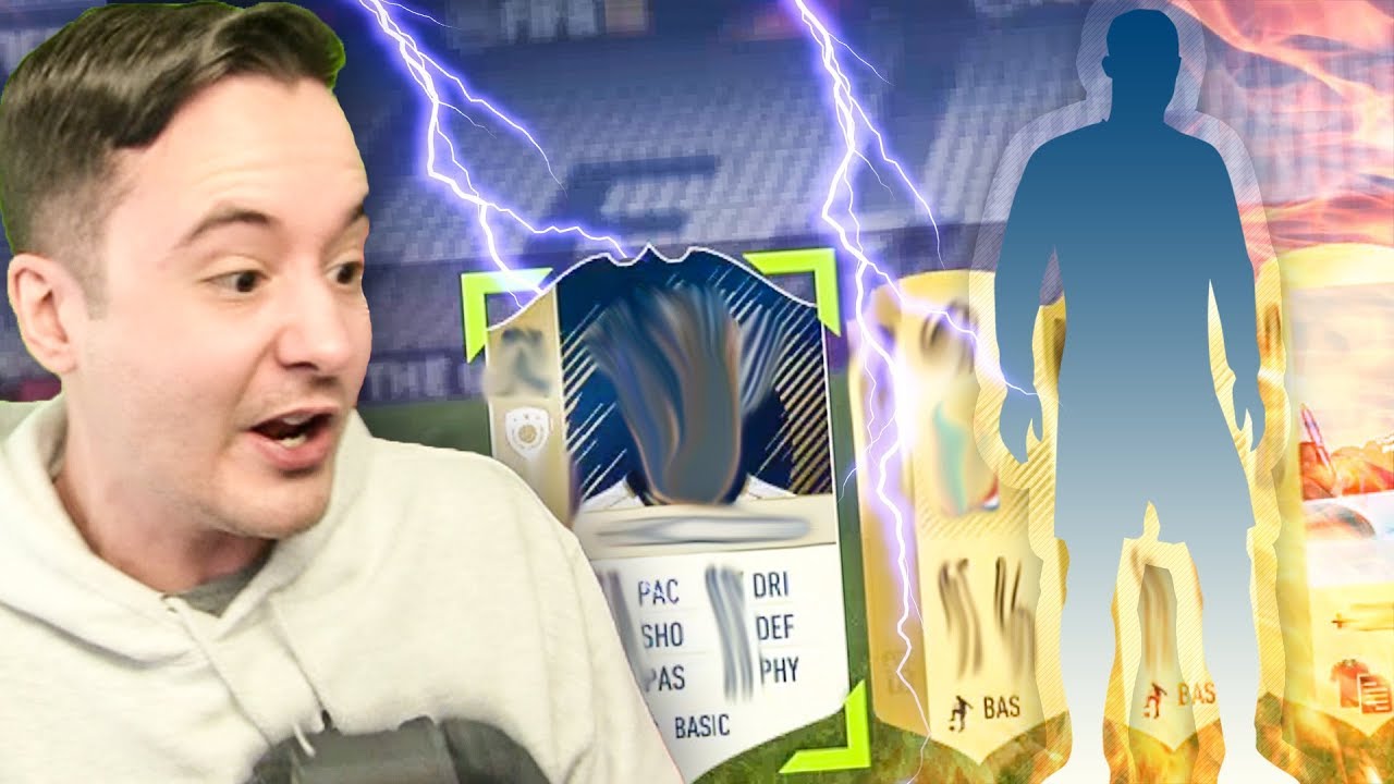 I HAVE PACKED AN ICON EUHFOUEHF - FIFA 18 ULTIMATE TEAM PACK OPENING