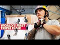 The World's FIRST TRIPLE FLAIR | Kieran Reilly BMX