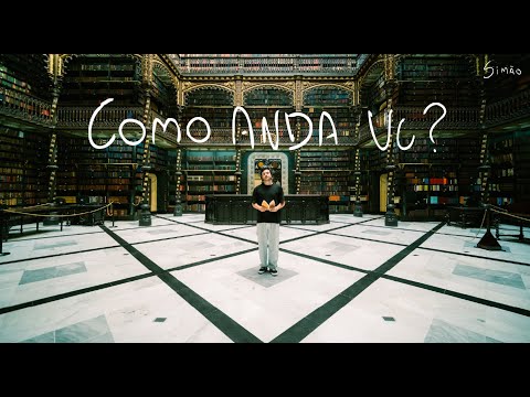 Simão - Como anda vc? (Clipe Oficial)