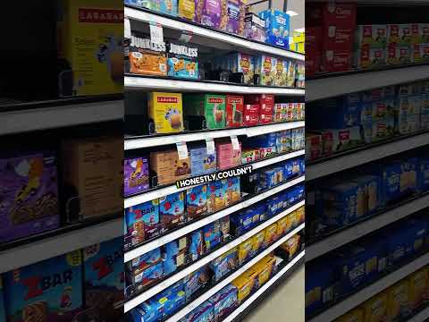 Protein & granola bars audit from my latest trip to Target 👀🍫