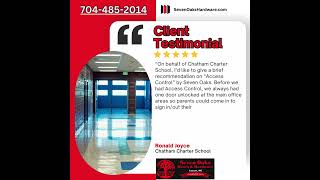 Empowering School Safety: Unlocking Success - A Chatham Charter Testimonial