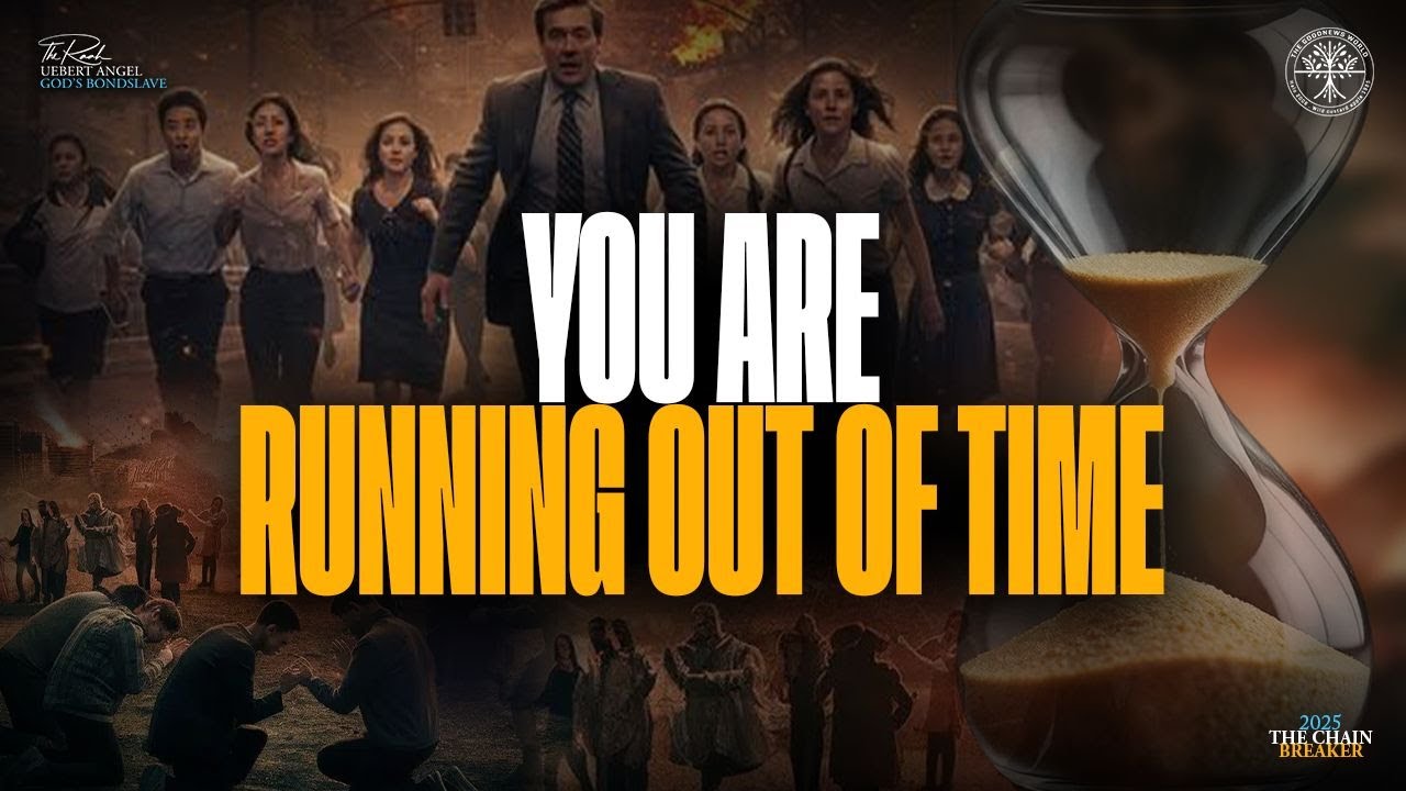 YOU ARE RUNNING OUT OF TIME | Prophet Uebert Angel
