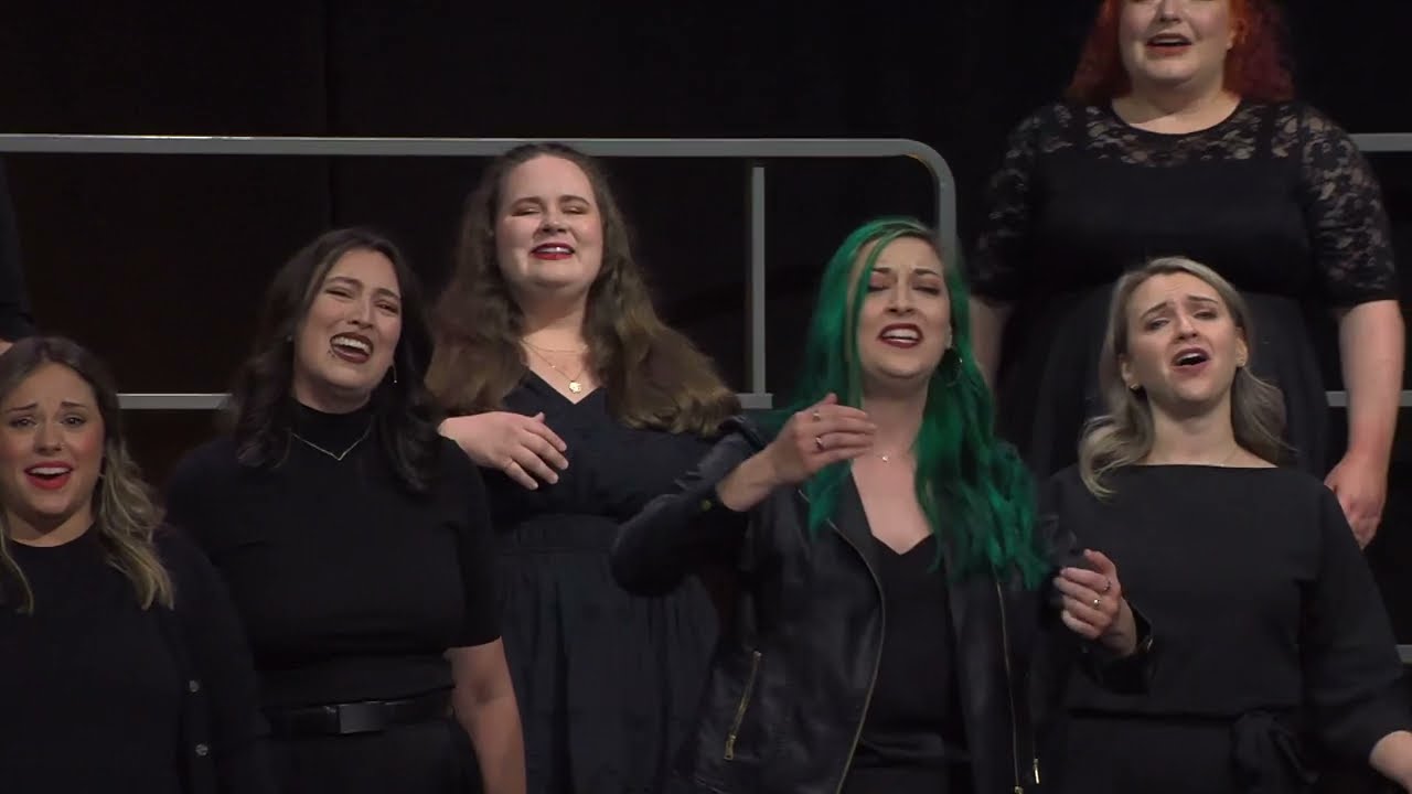 Parkside Melody • Better Days • arr. Melody Hine • 2023 Chorus Finals