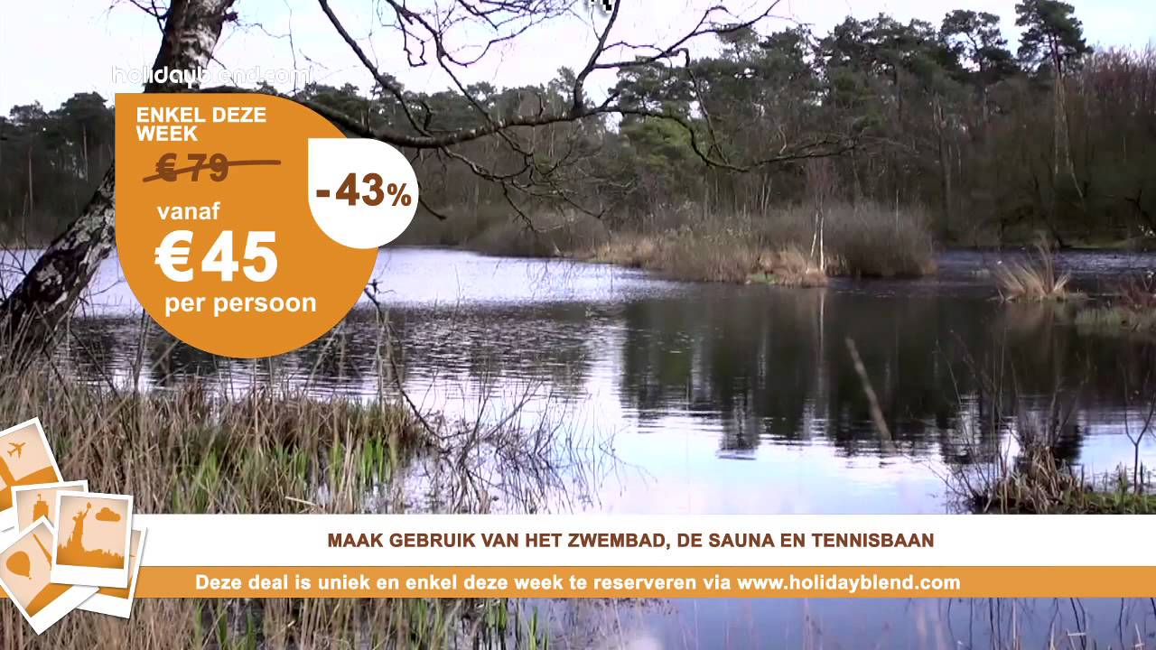 Holidayblend: Ontspannen in Noord-Brabant