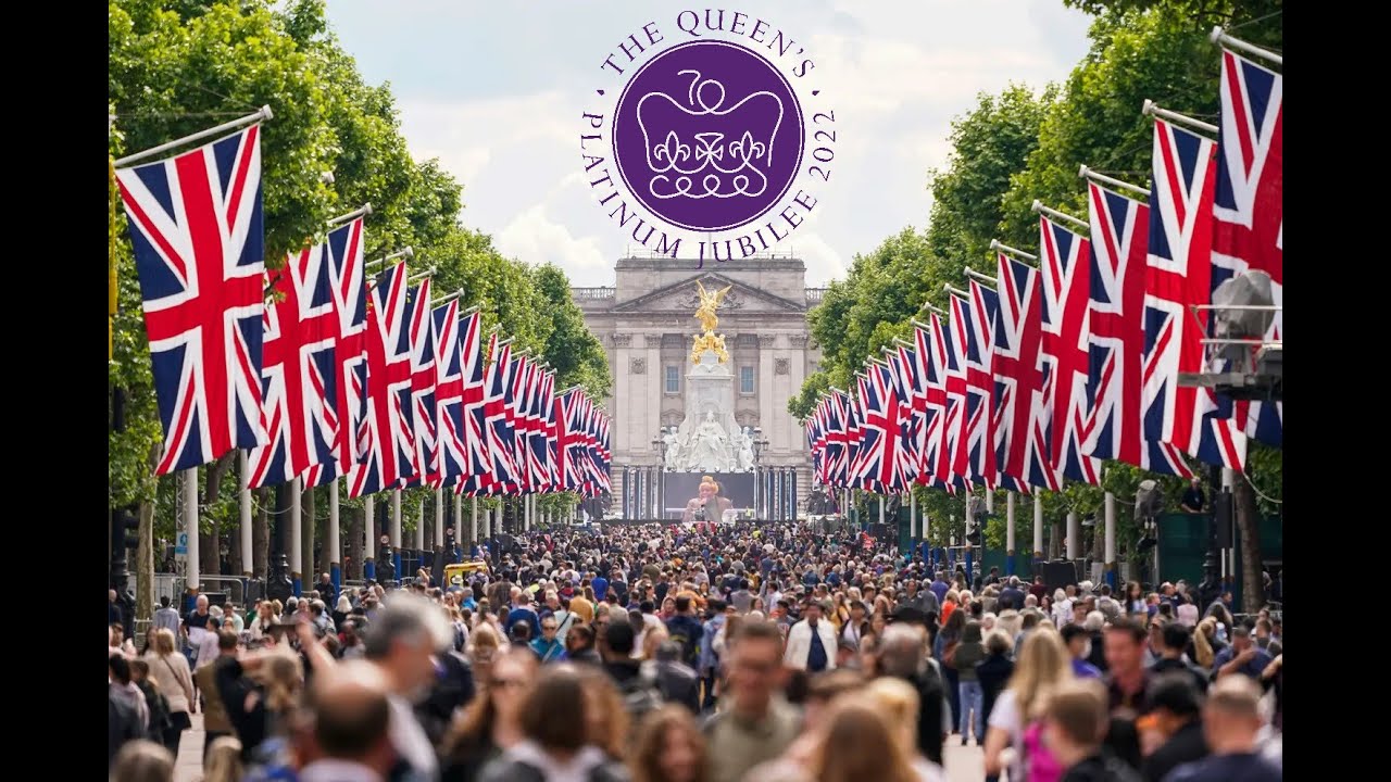 Queen Elizabeth II's Platinum Jubilee | God save the Queen 