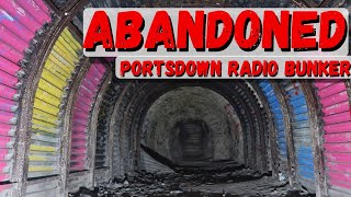Abandoned Radio Transmission Bunker WW2 Portsdown Portsmouth