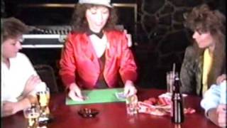 Pea and the Shell Game, and card trick